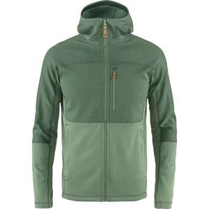 Fjallraven Abisko Trail Hooded Fleece Jacket Men's - Patina Green NWT